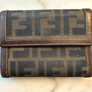 Fendi wallet